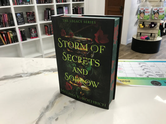 Storm Of Secrets & Sorrow