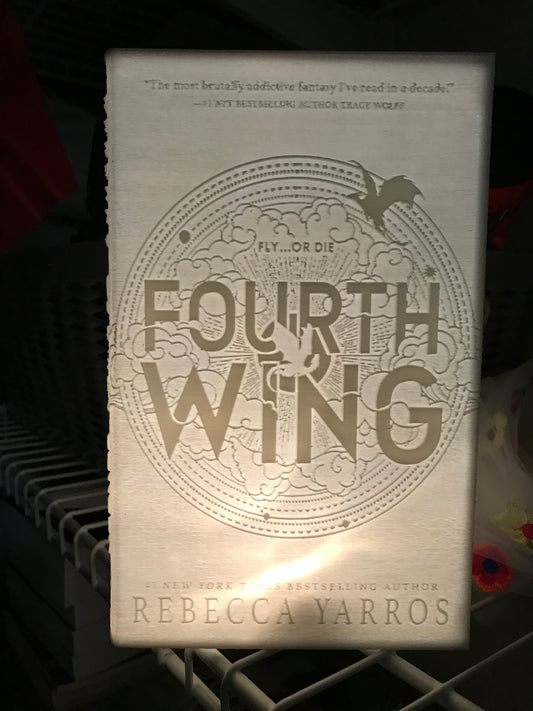 3d Book - Lithopane