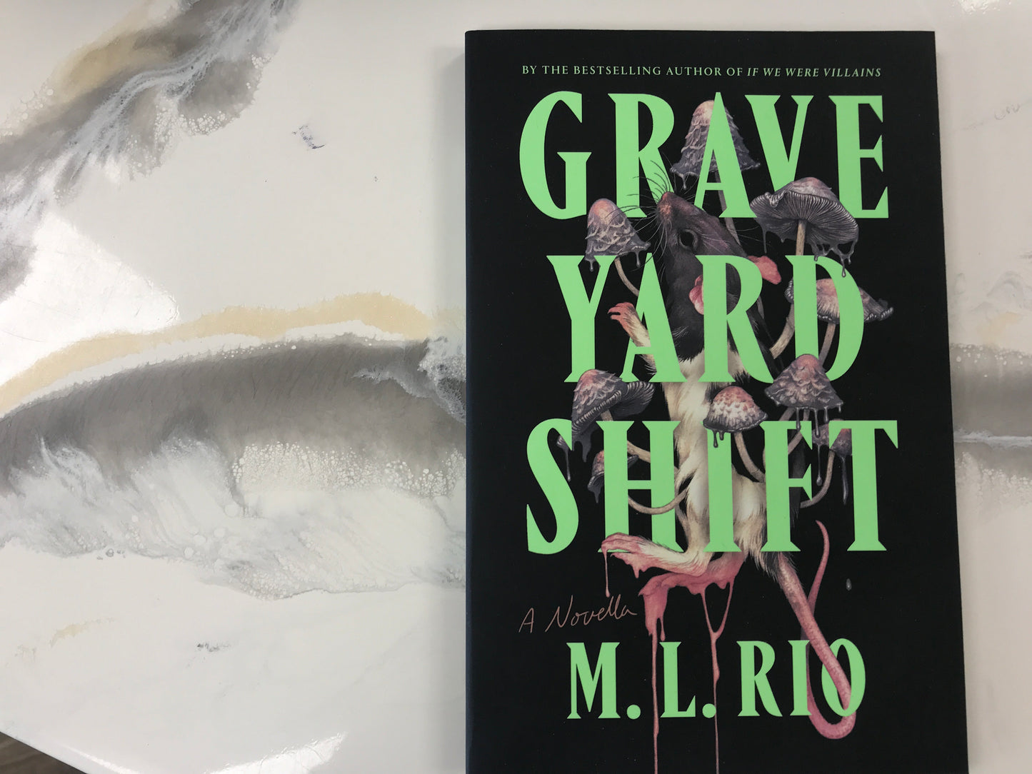 Grave Yard Shift
