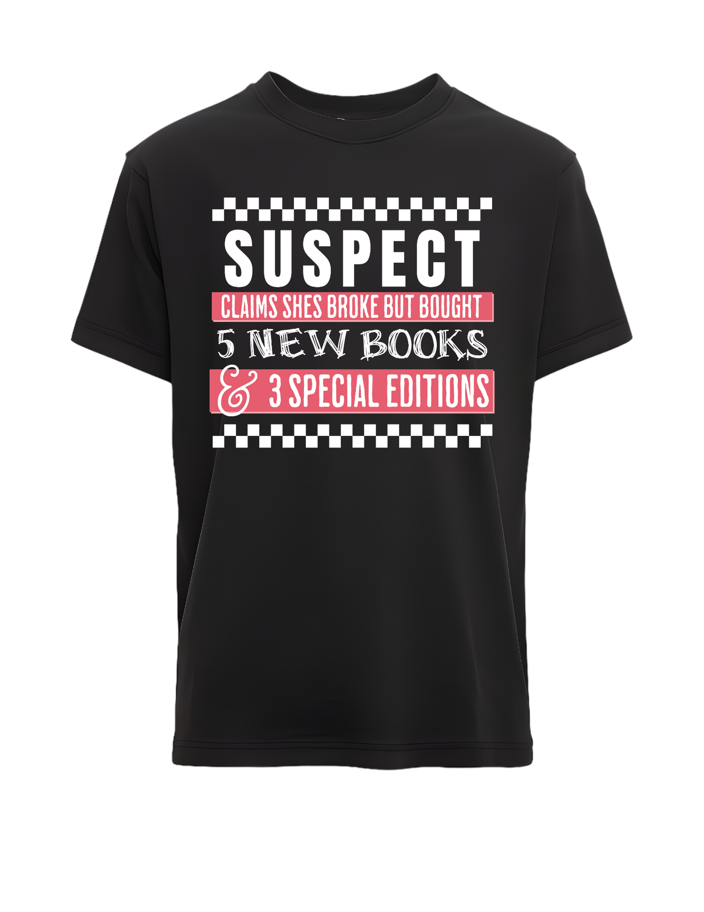 Suspect claims no money