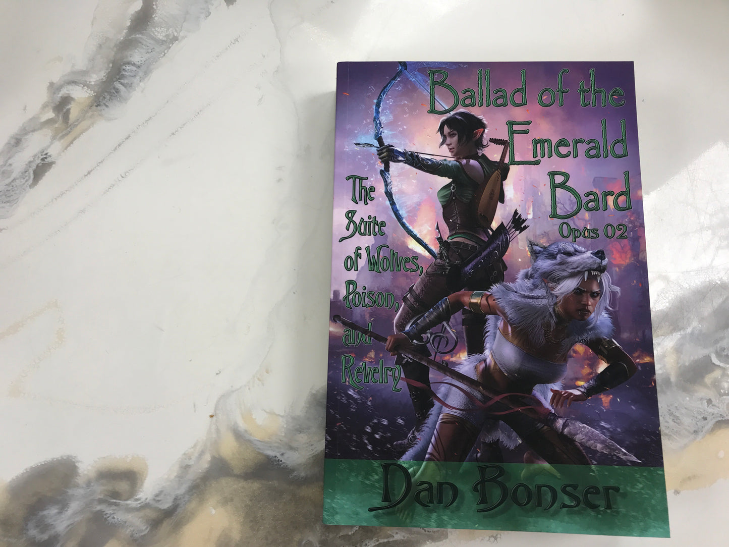 Ballad of The Emerald Bard Opus 2
