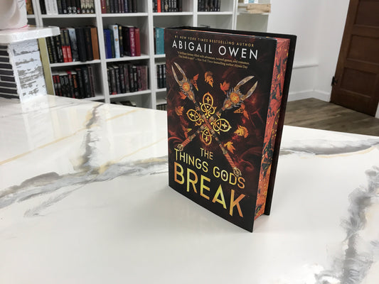 The Things Gods Break