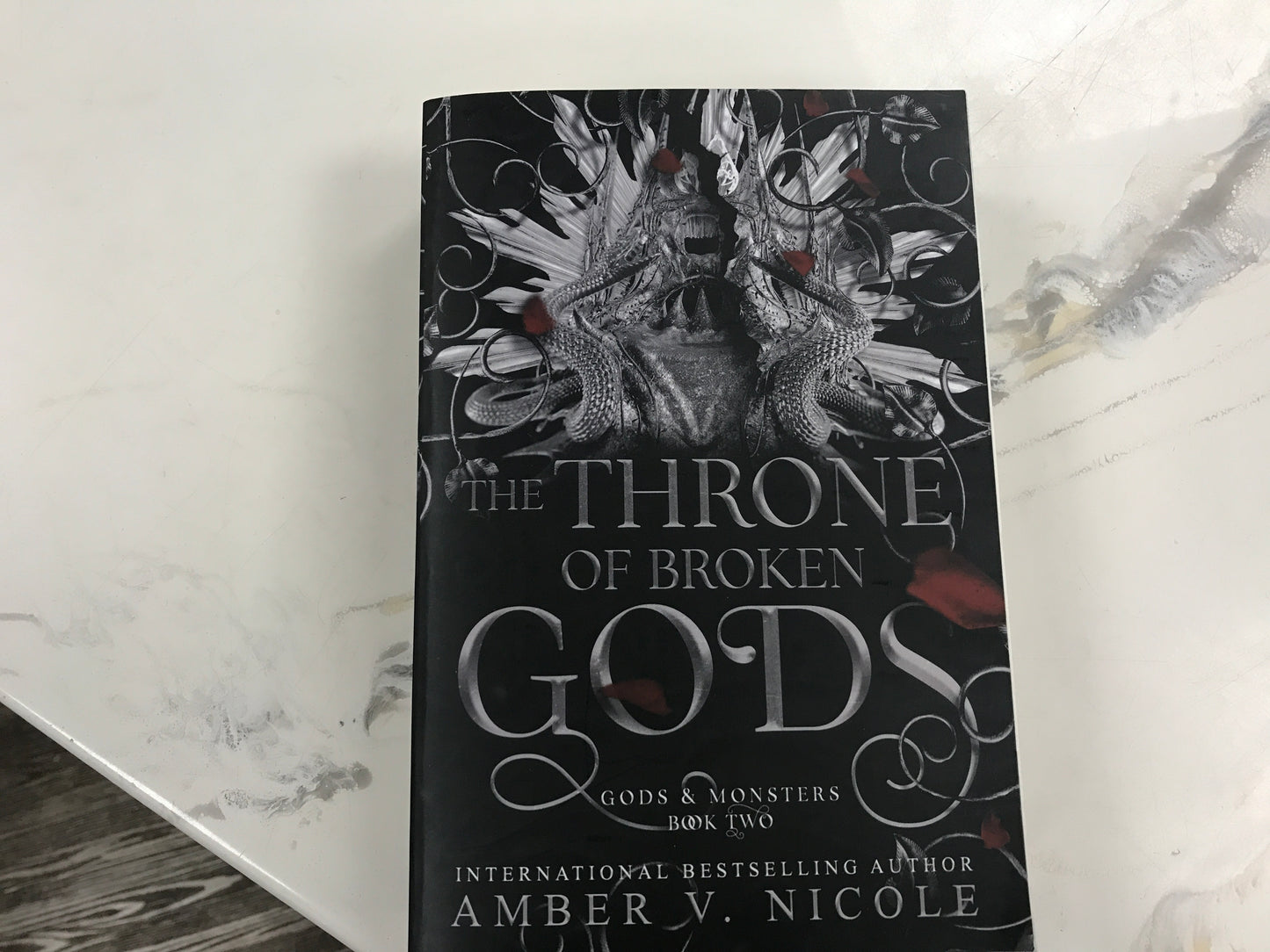 Throne of broken gods