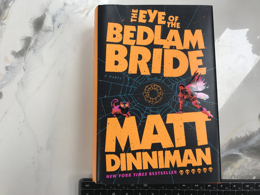 The Eye Of The Bedlam Bride