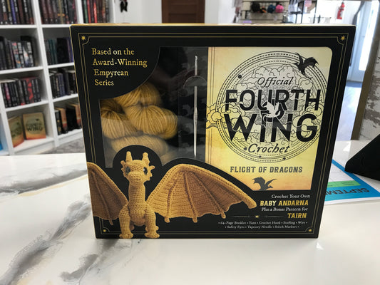 Fourth Wing Crochet