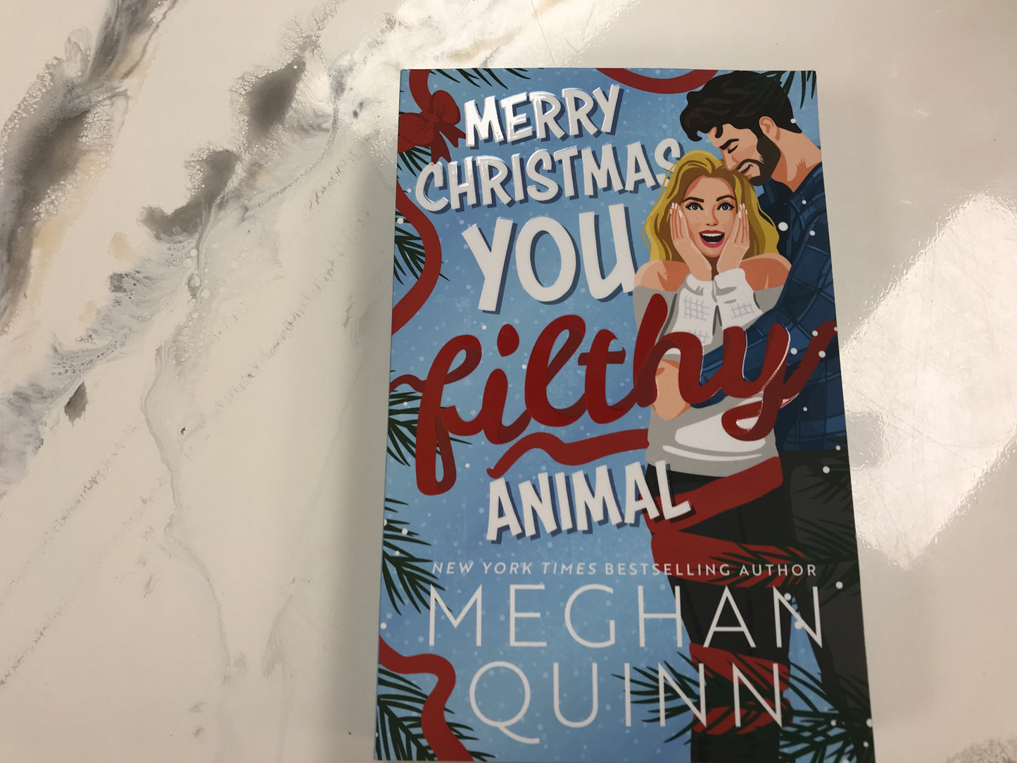 Merry Christmas You Filthy Animal