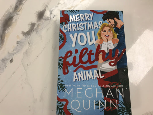 Merry Christmas You Filthy Animal