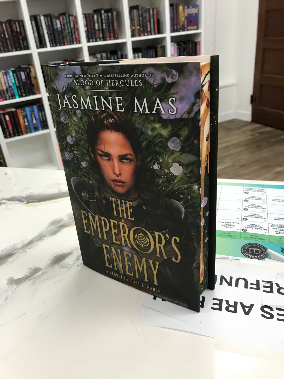 The Emperor’s Enemy