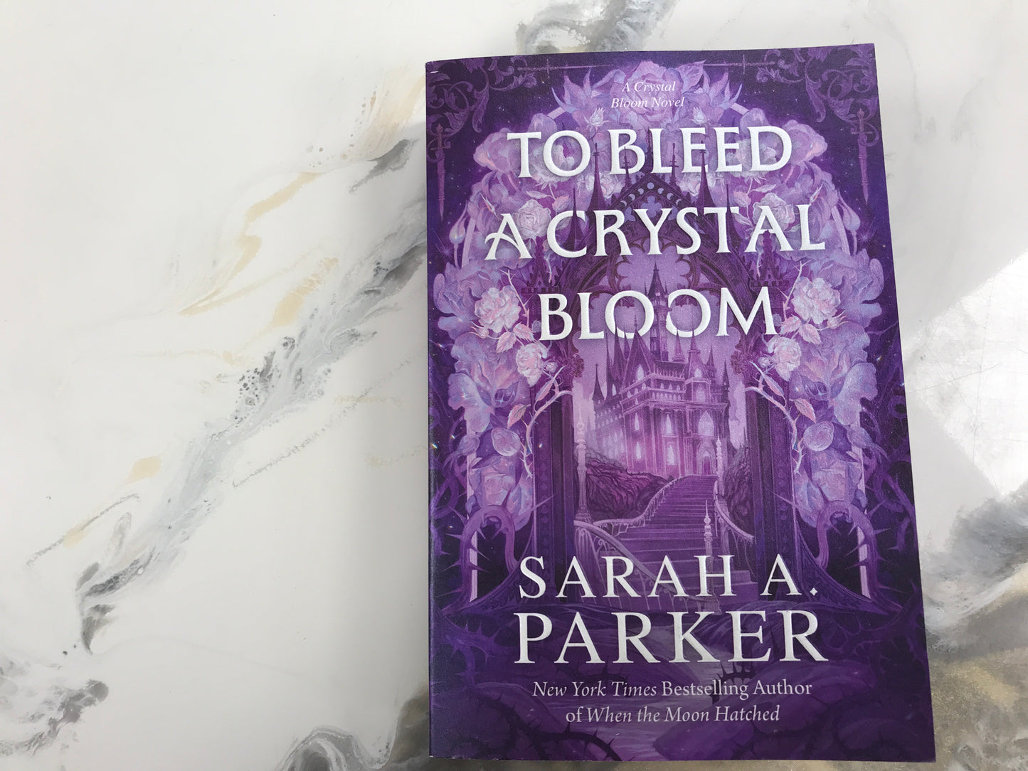 To Bleed A Crystal Bloom