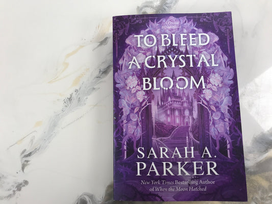 To Bleed A Crystal Bloom