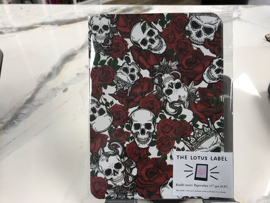Skulls & Roses Kindle Insert