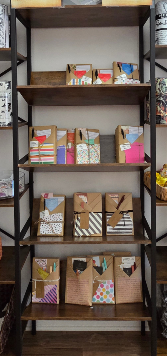 Blind date with a book, only