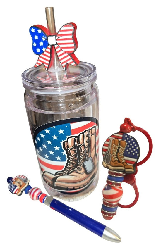 Veteran's Box - Grateful and Thankful