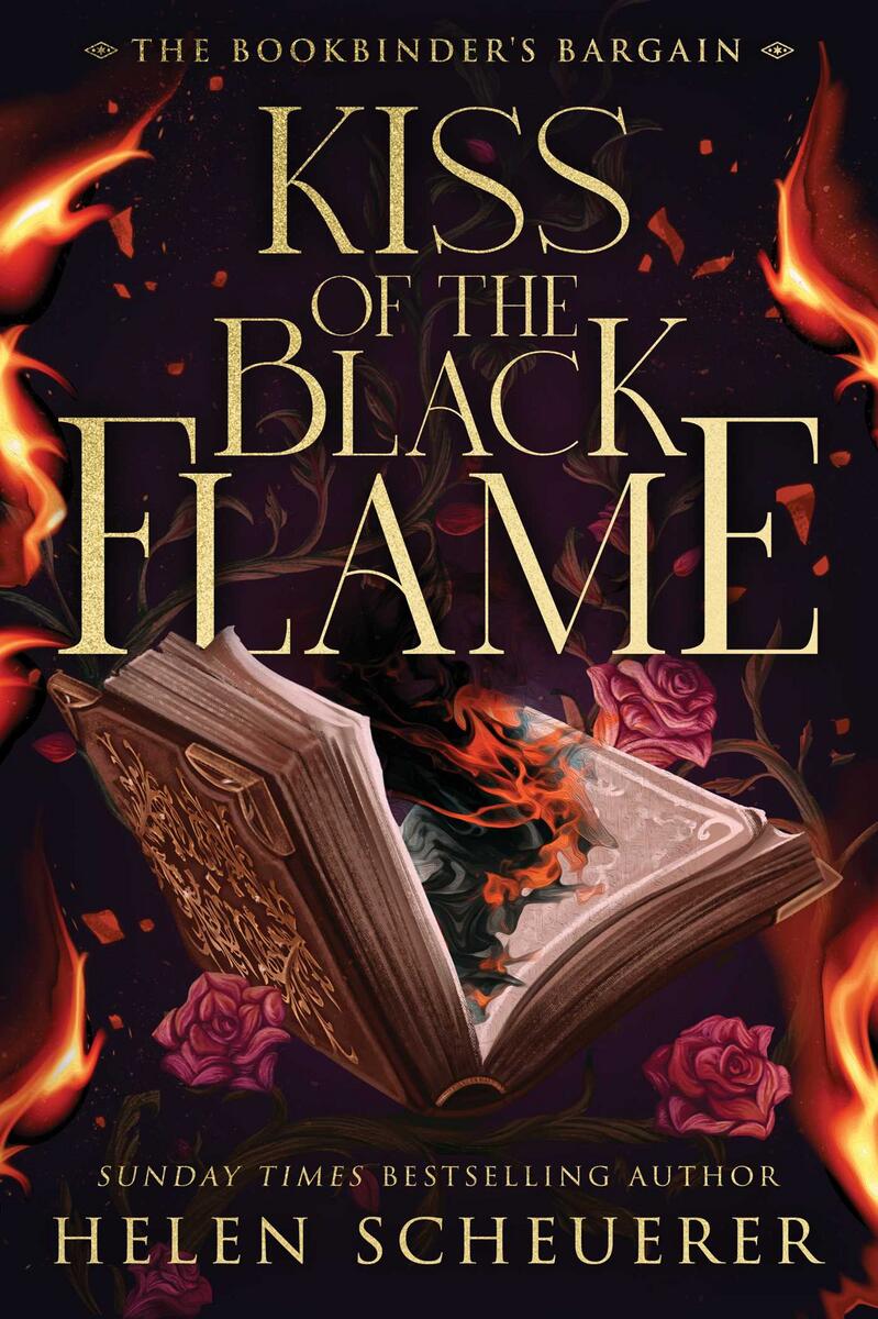 Kiss of the Black Flame - Pre-Order Campaign