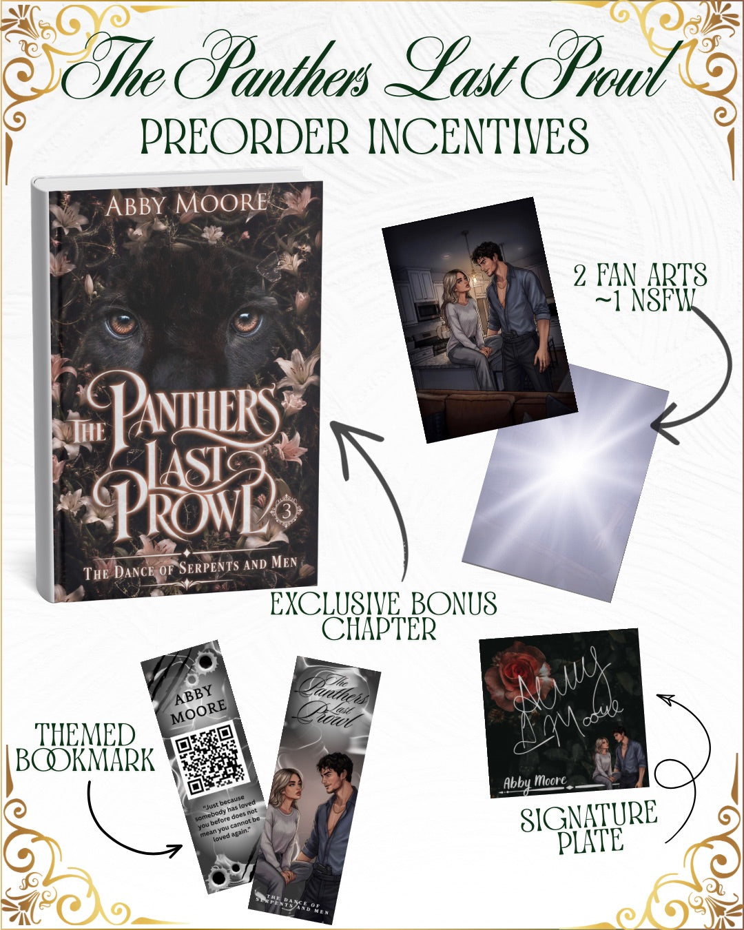 The Panthers Last Prowl - Pre-Order