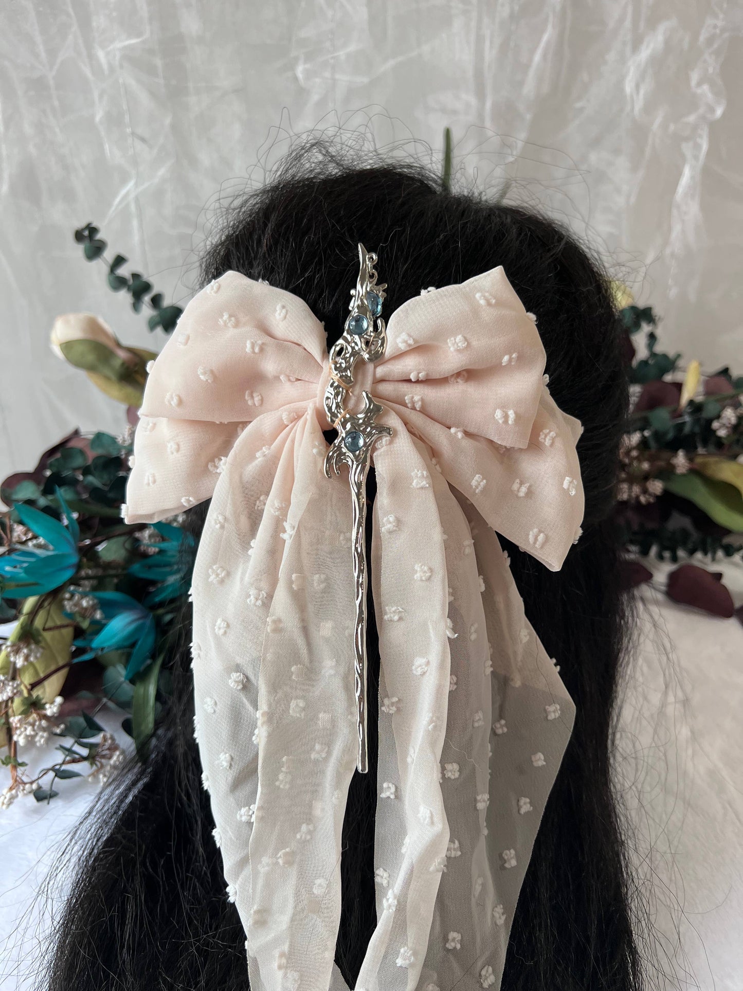 Whimsical Fairy Fantasy inspired hair bows 