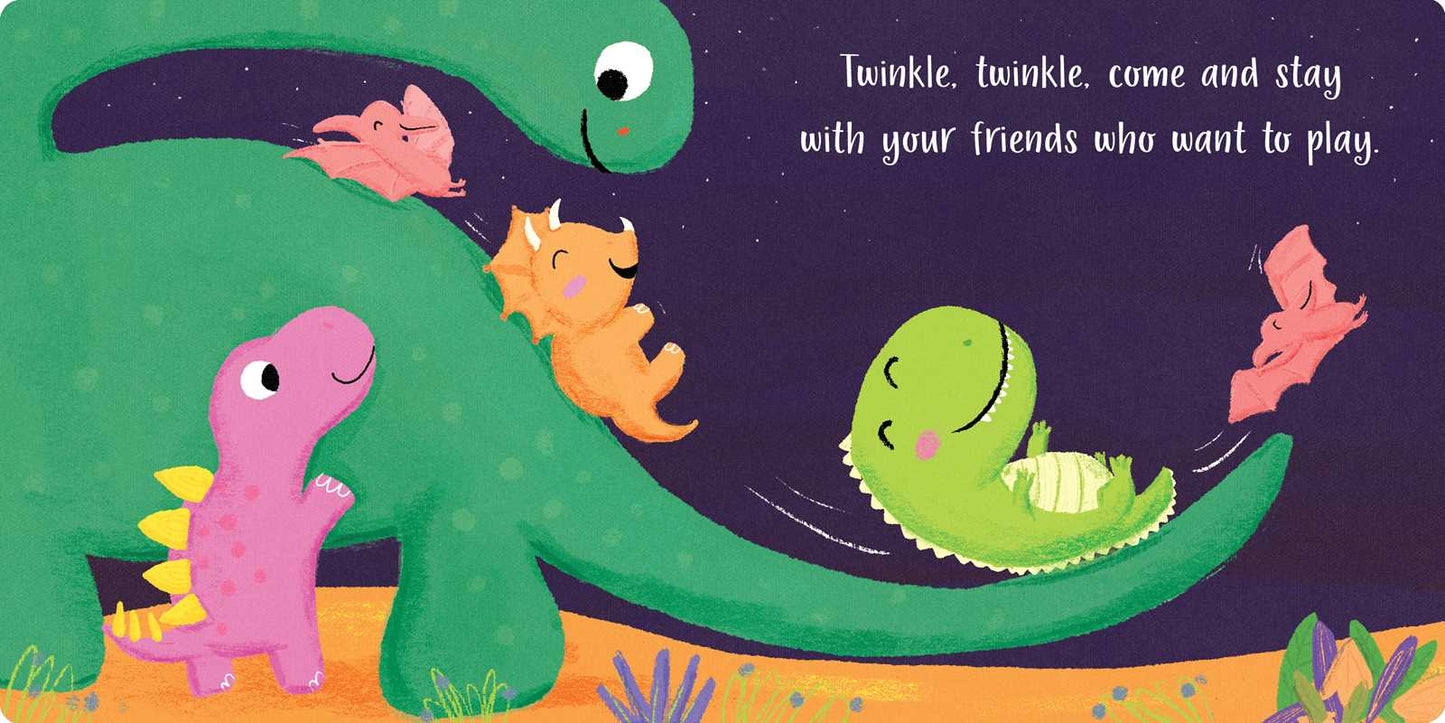 Twinkle, Twinkle, Dinosaur by Jeffrey Burton