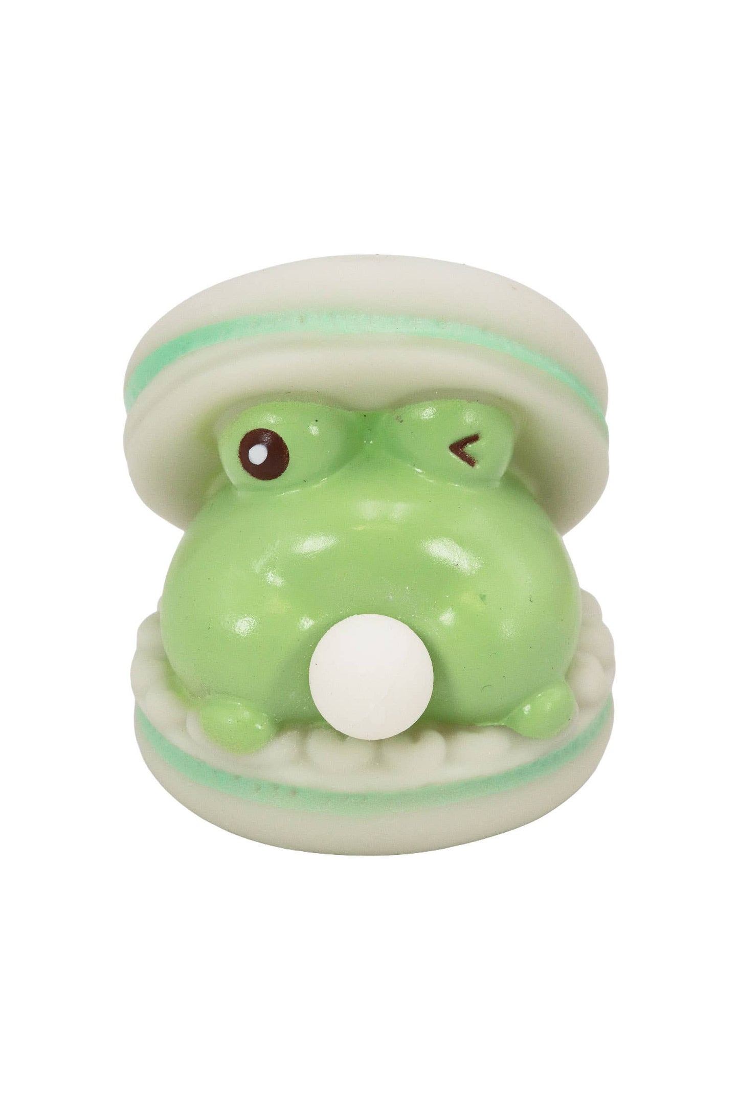 Drooling Sleepy Macaron Animal Squishy Toy