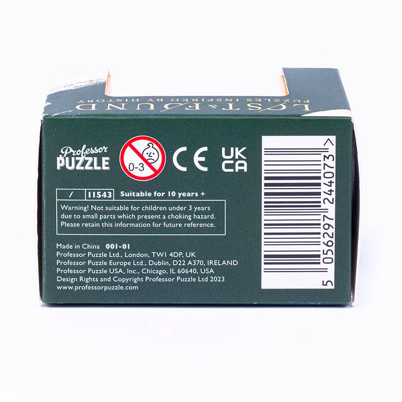Ancient Civilizations Wood Puzzles in Mixed CDU