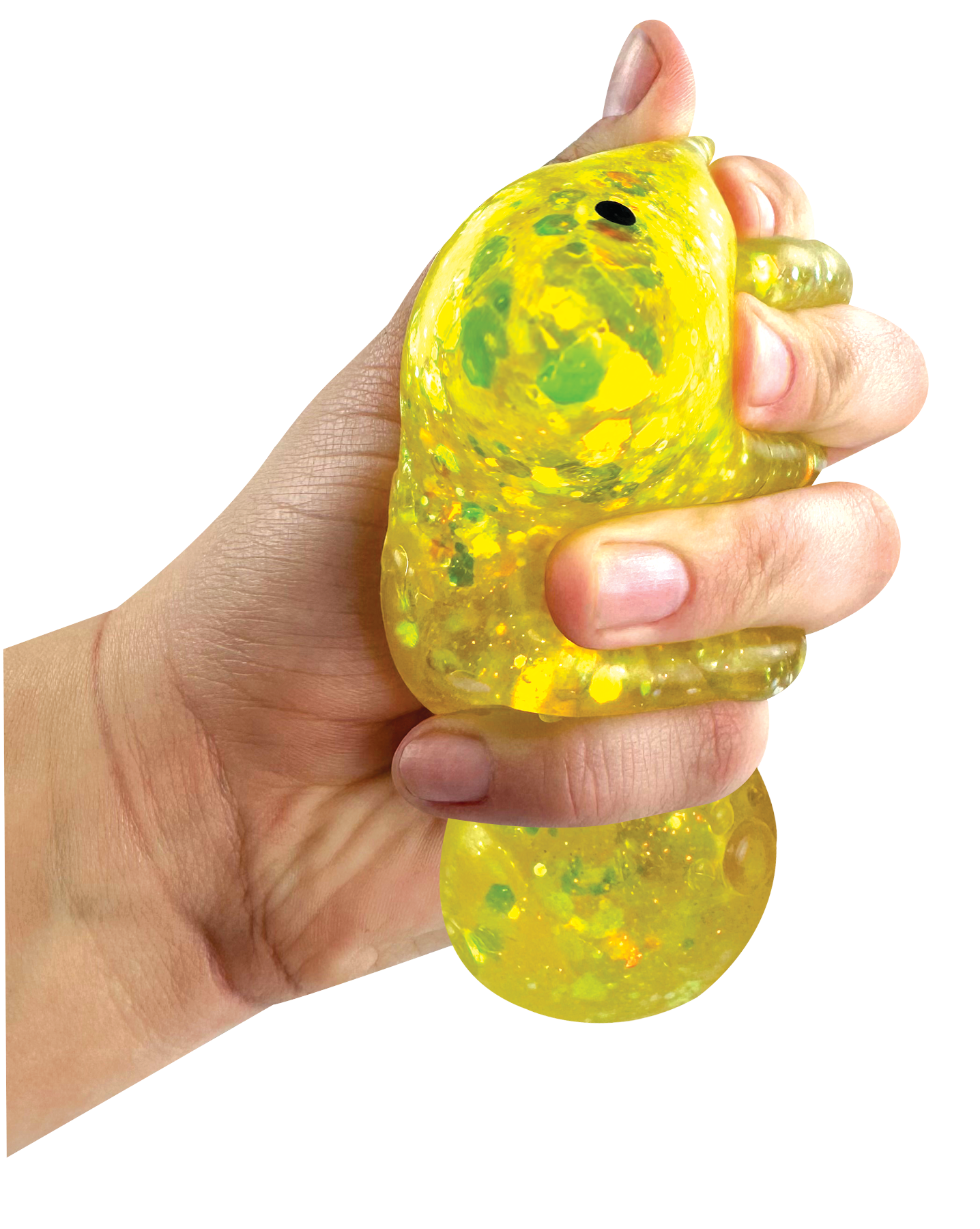 Fun Doh Squish and Squeeze Gummy Fidget Toy - 12/Display
