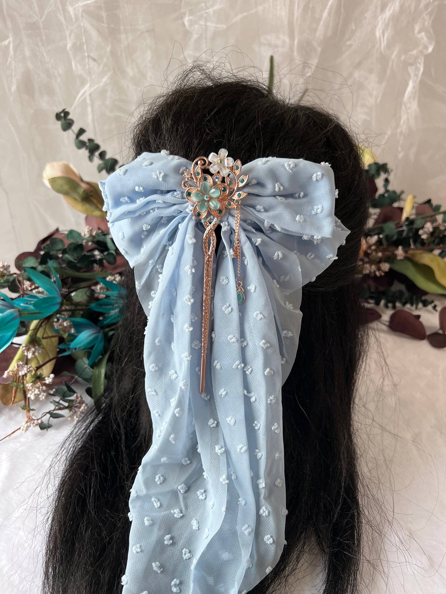 Whimsical Fairy Fantasy inspired hair bows 
