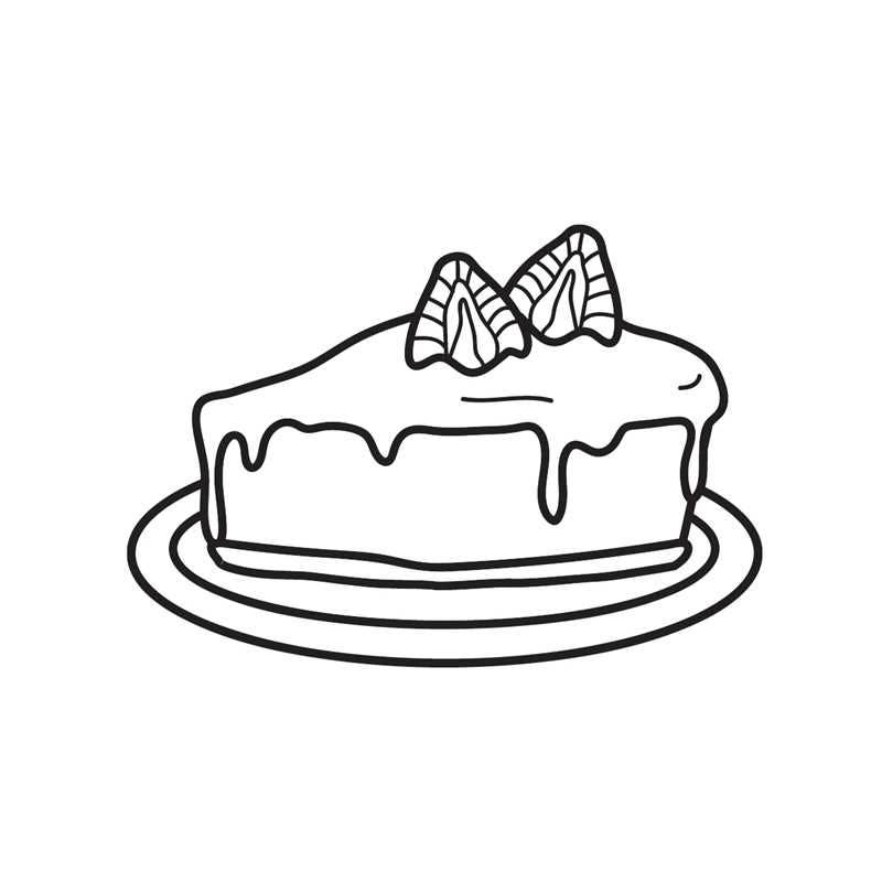 Sweet Treats Mini Coloring Book by
