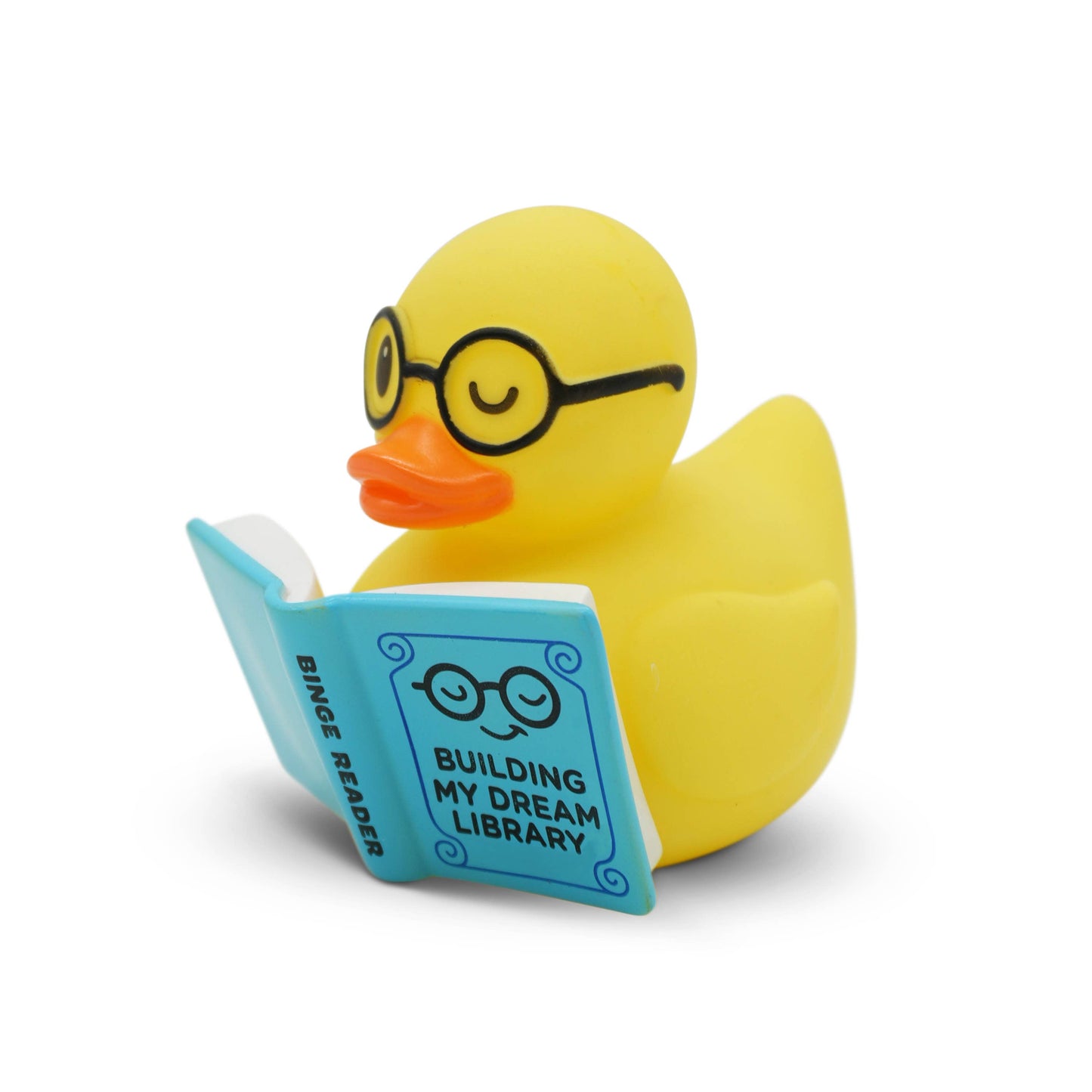 “Building My Dream Library” Rubber Duck