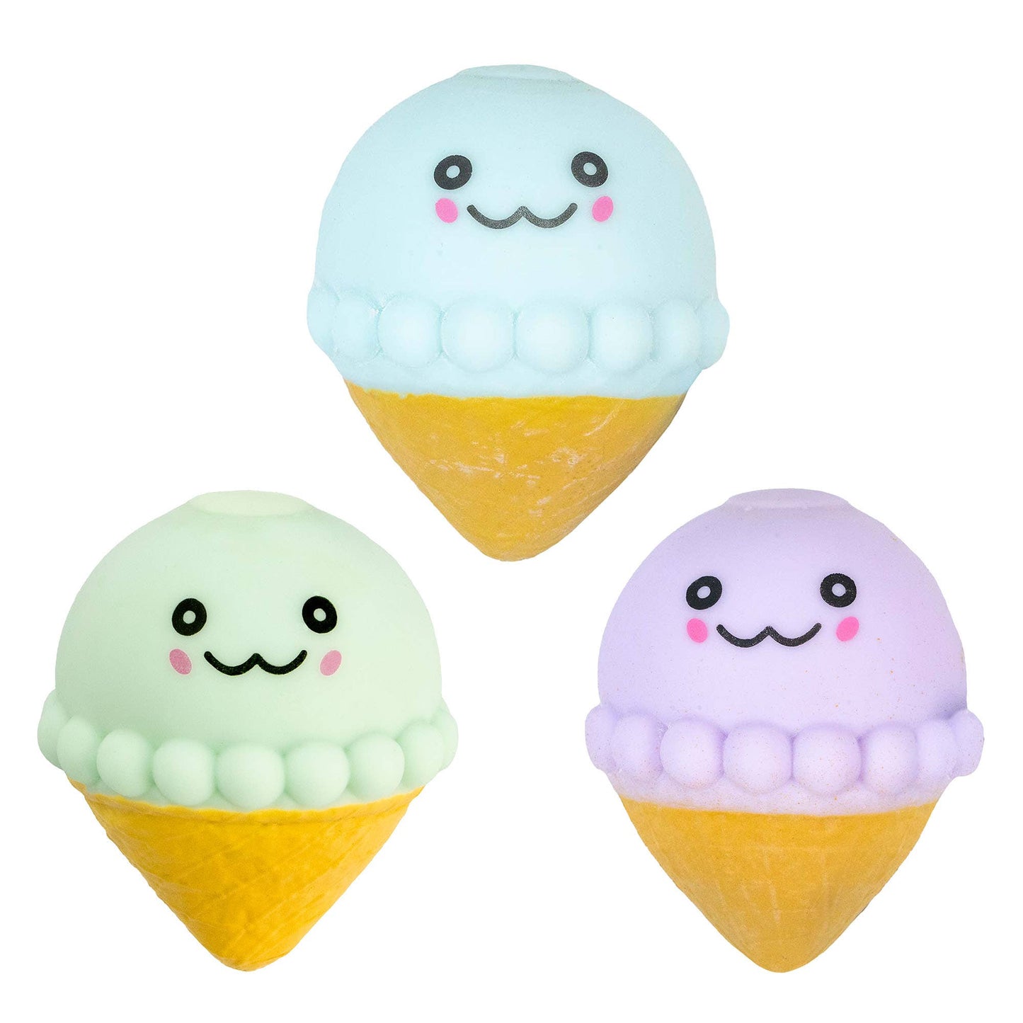 Squishy Ice Cream Sensory Toy