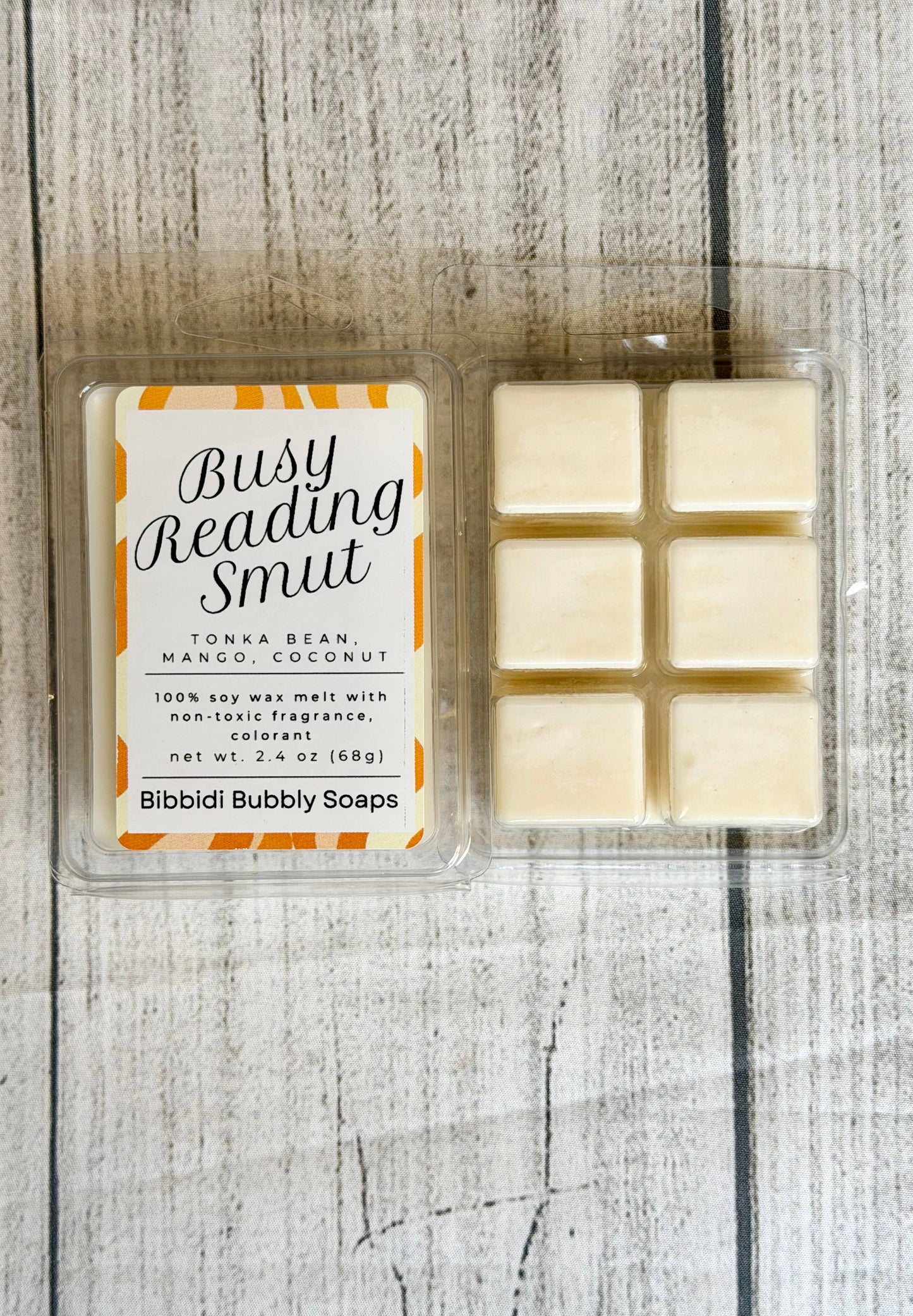 Busy Reading Smut Wax Melt Fantasy Bookstore ACOTAR Romance