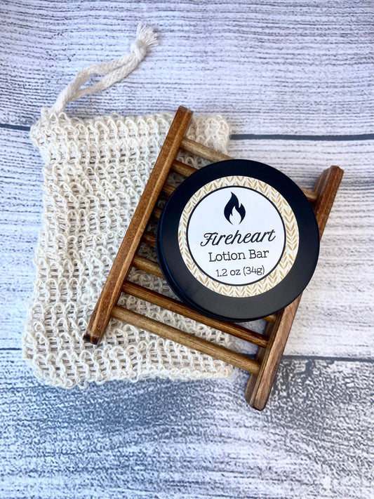 Fire heart Lotion Bar Fantasy Bookish