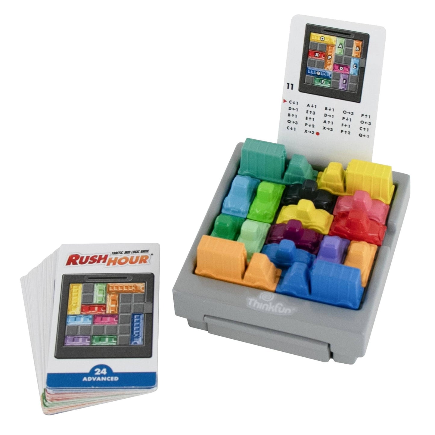 World's Smallest Rush Hour Game