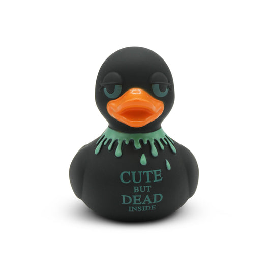 “Cute But Dead Inside” Rubber Duck