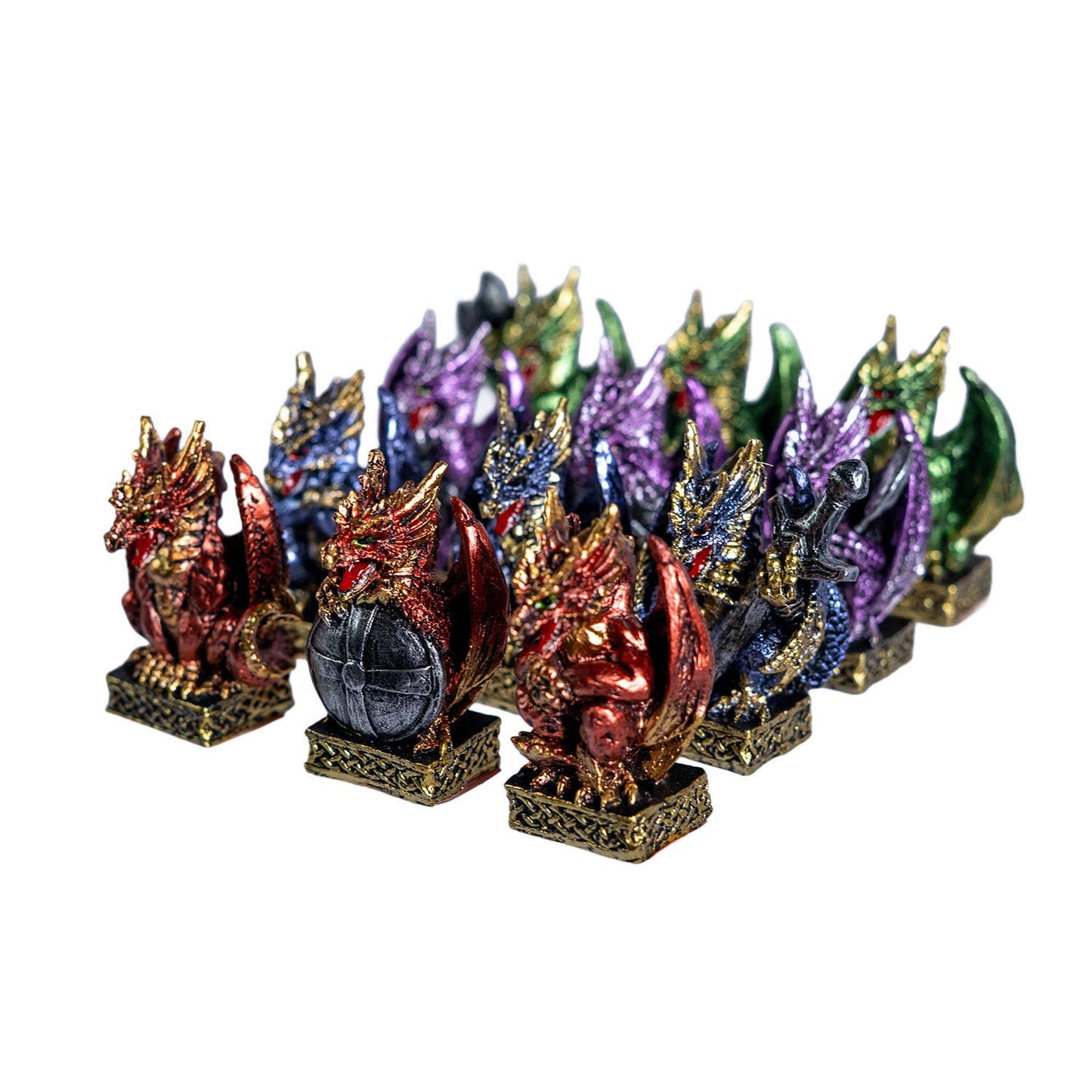 12 Dragon Set