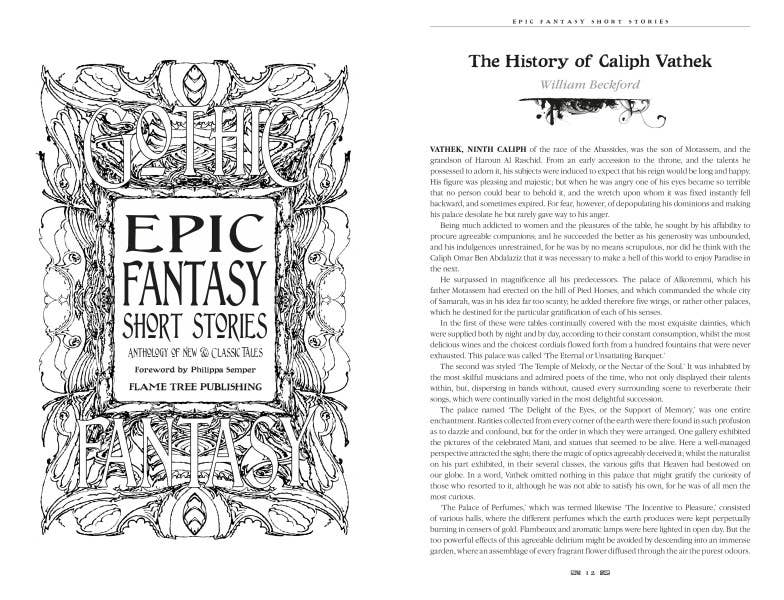 Epic Fantasy Short Stories (Gothic Fantasy)
