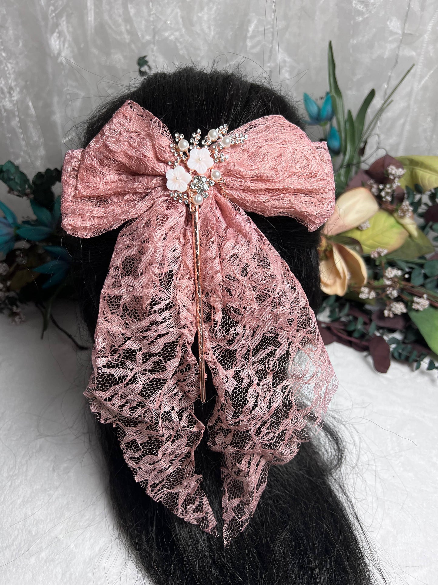Whimsical Fairy Fantasy inspired hair bows 