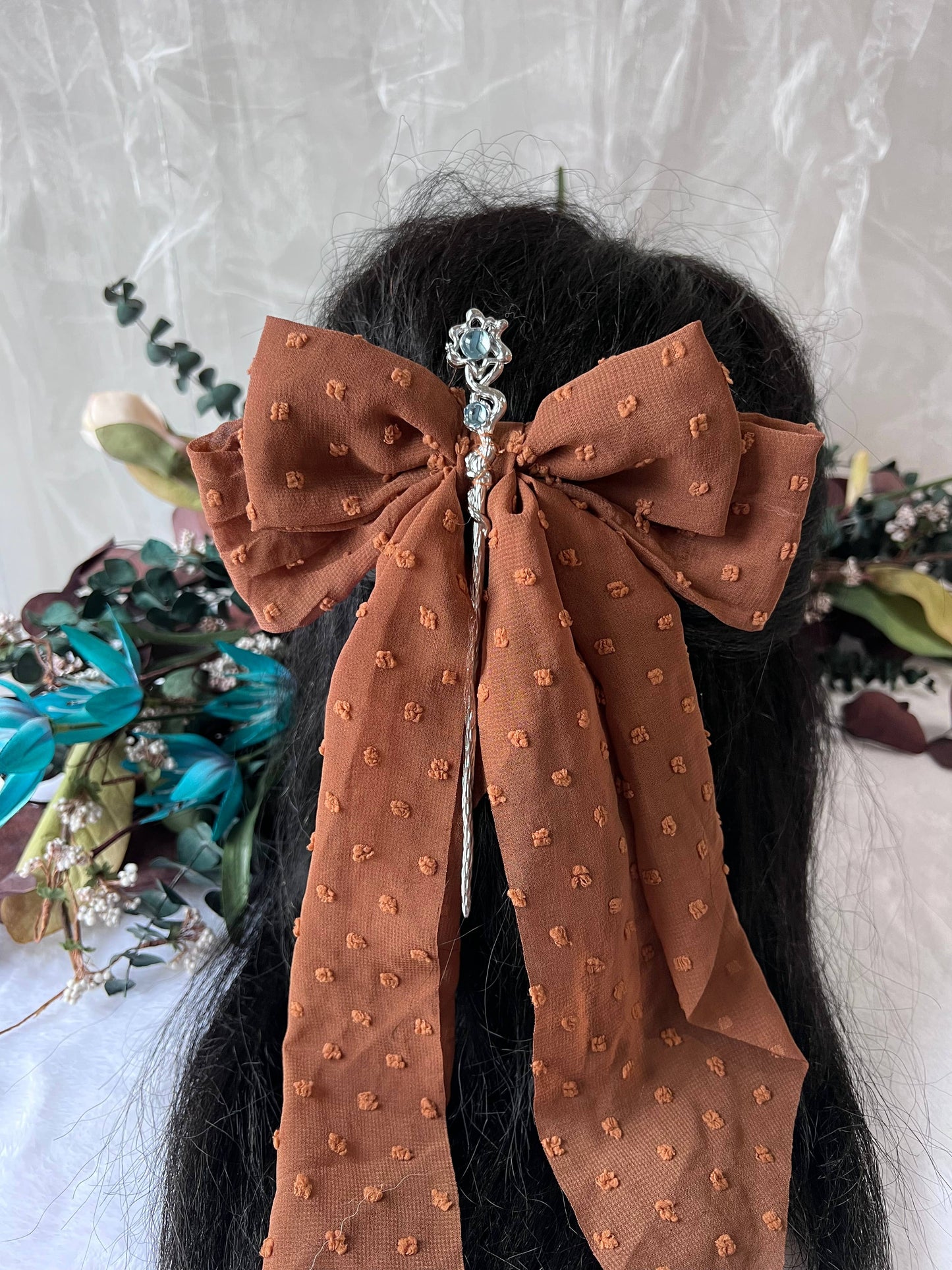 Whimsical Fairy Fantasy inspired hair bows 