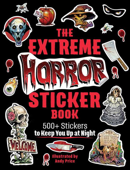 Extreme Horror Sticker Book by