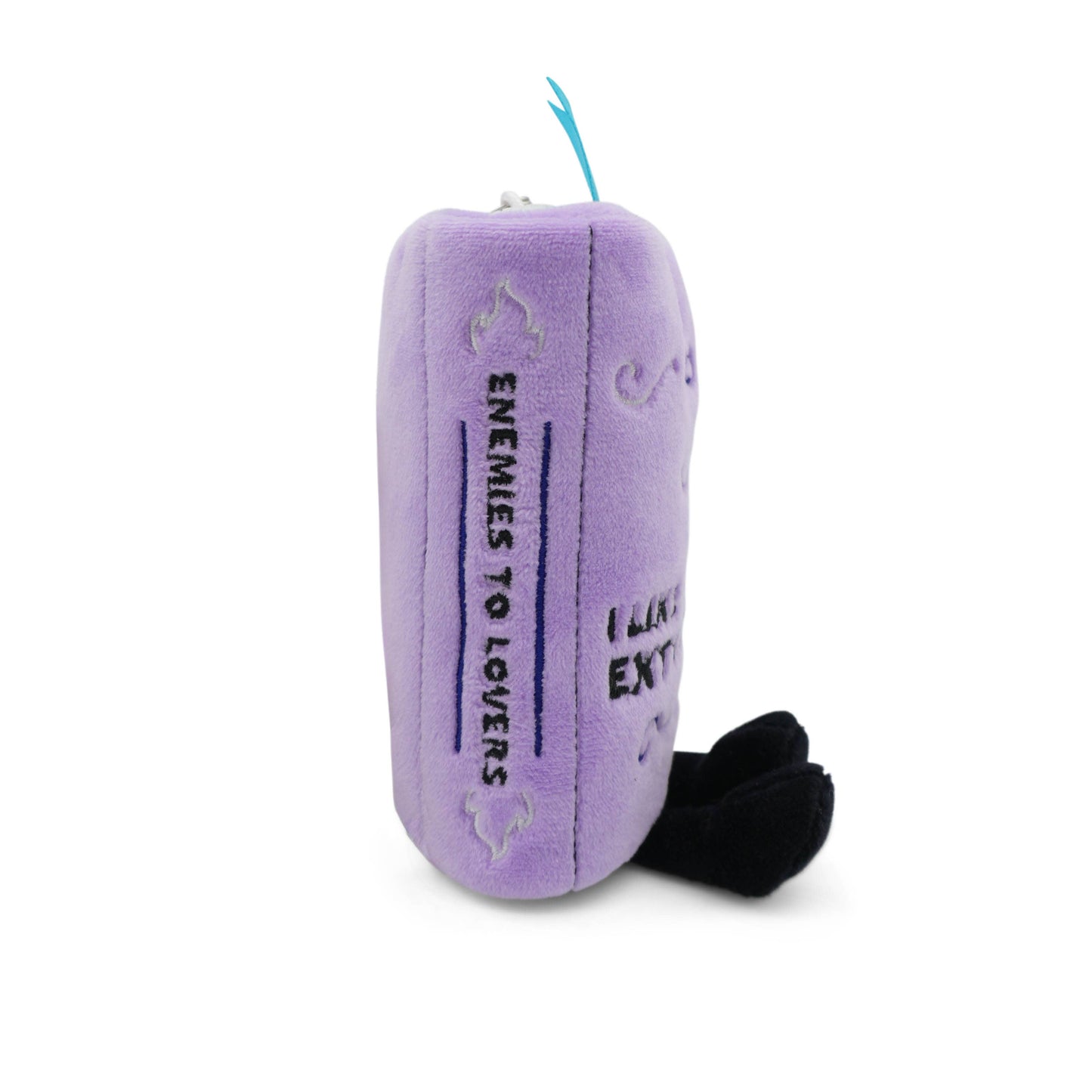 "I Like My Books Extra Spicy" Book Plush Bag Charm