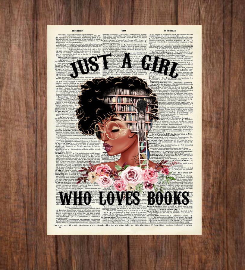 Vintage Dictionary Prints, No Frame. Favorite Game,