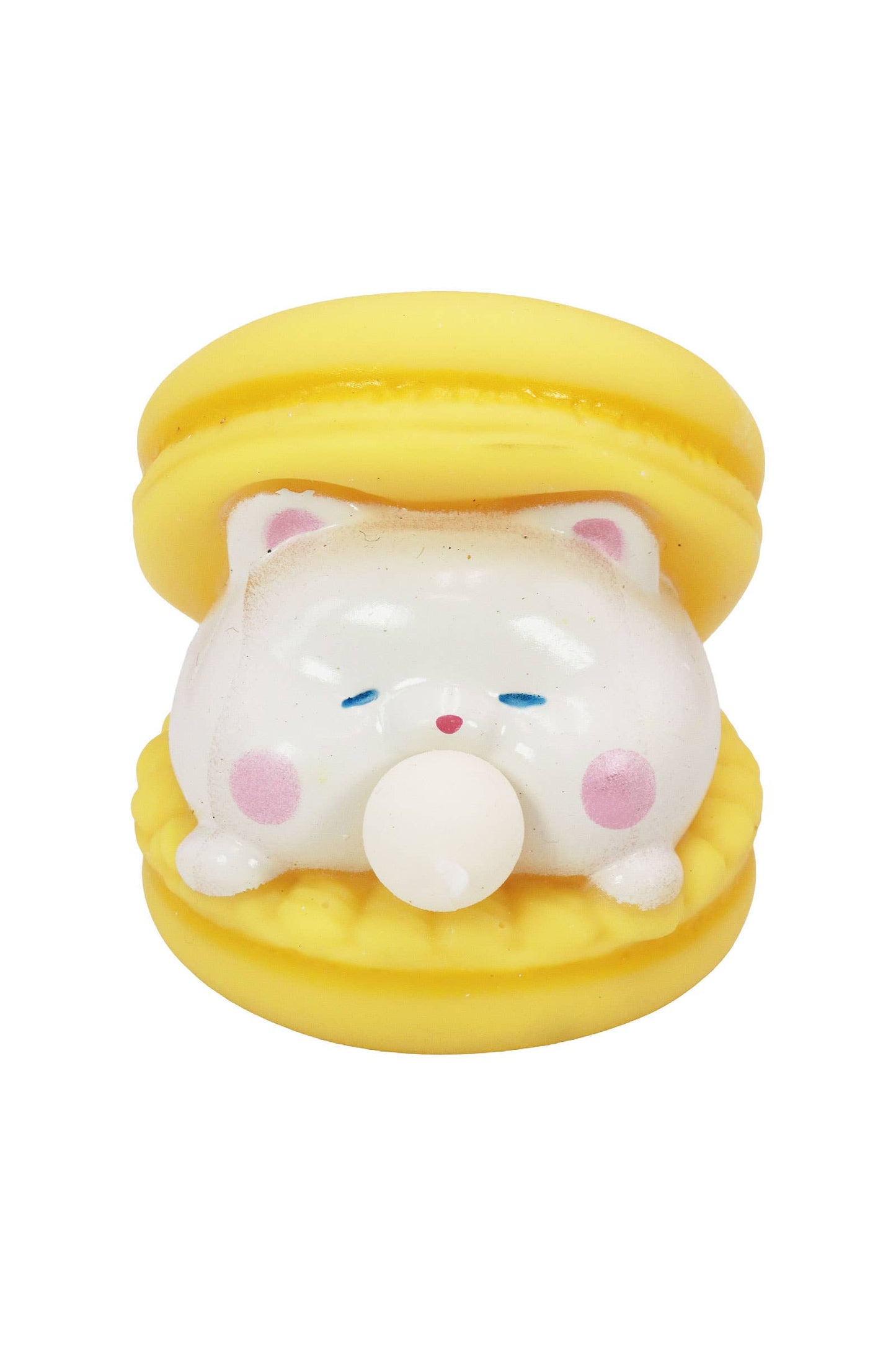 Drooling Sleepy Macaron Animal Squishy Toy