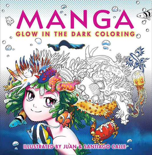 Manga Glow in the Dark Coloring by