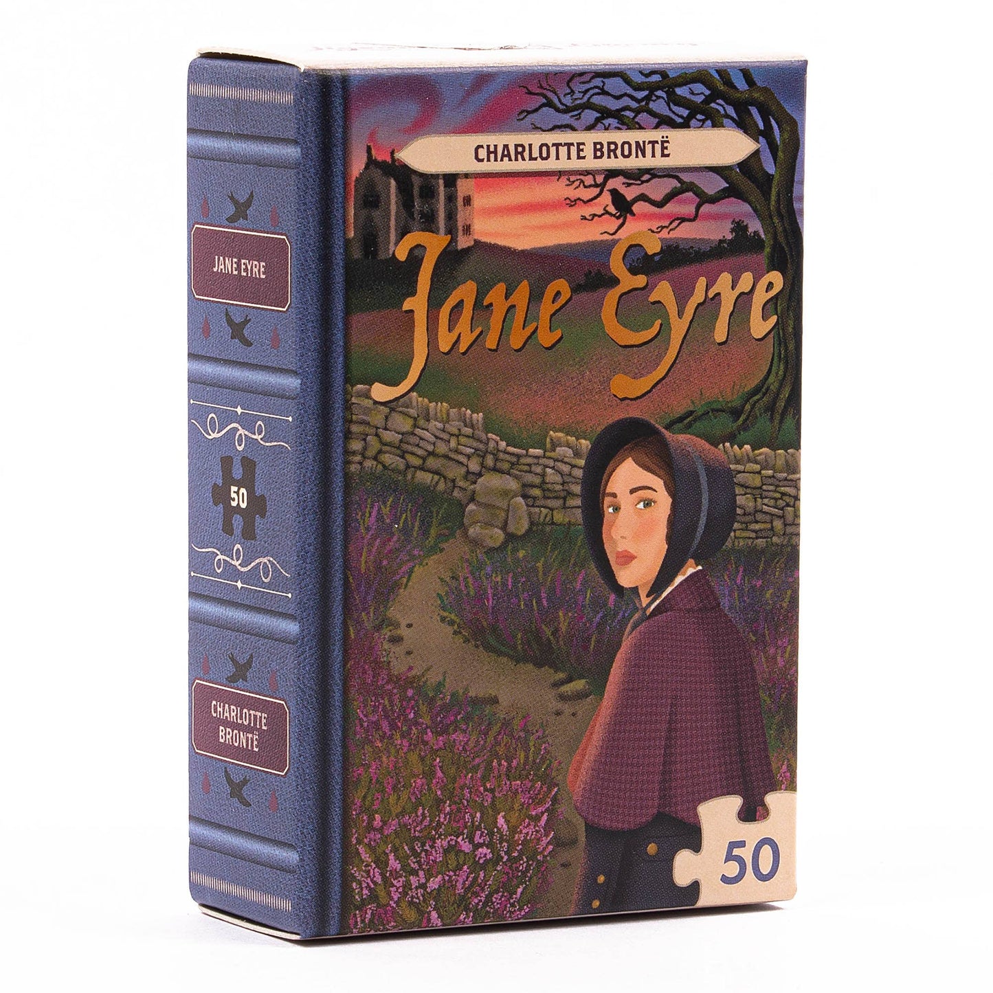 Mini Jigsaw Library Display