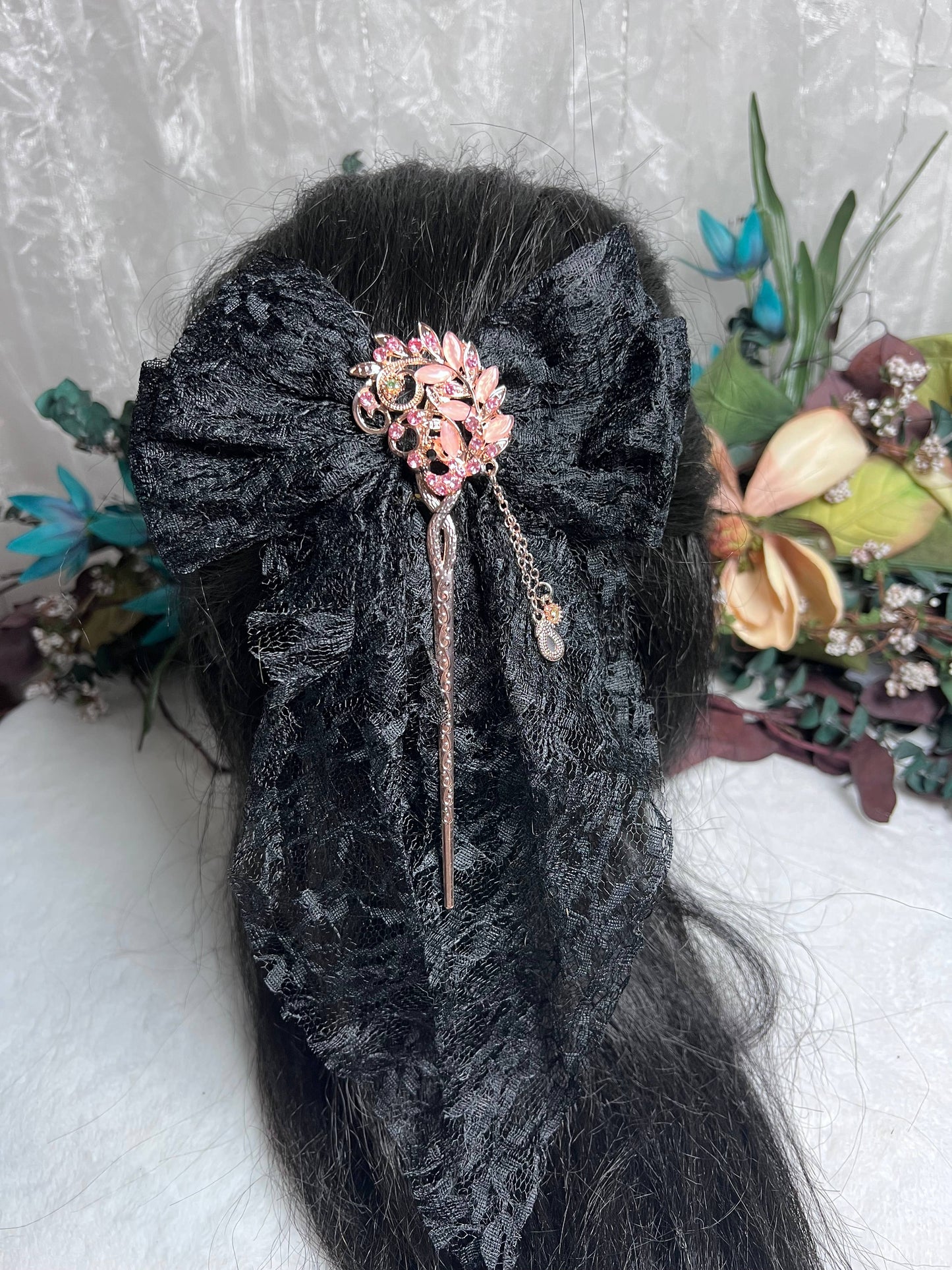 Whimsical Fairy Fantasy inspired hair bows 