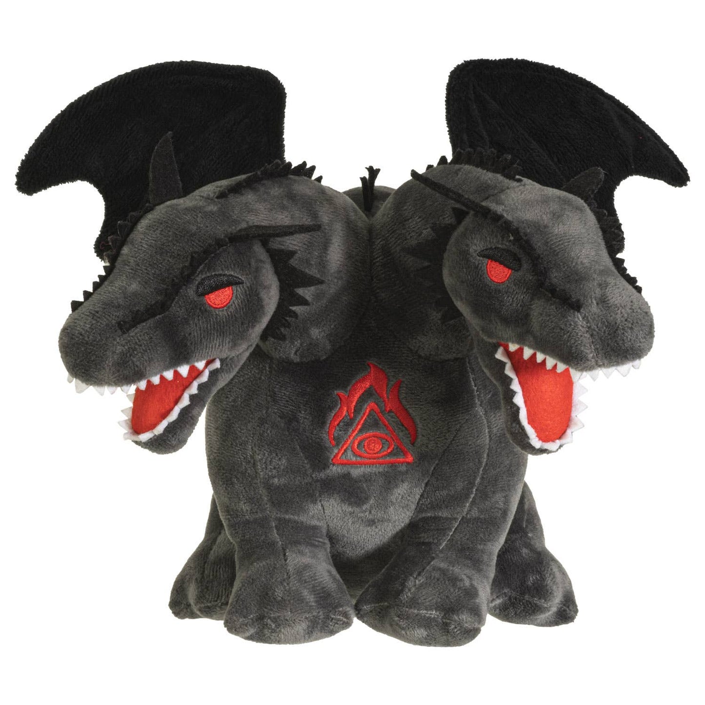 Hellion Stuffed Plush Double-Headed Dragon