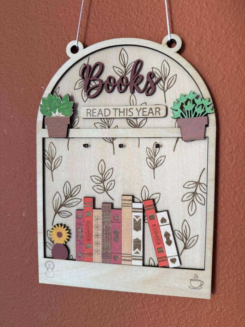 Custom Book Read Tracker