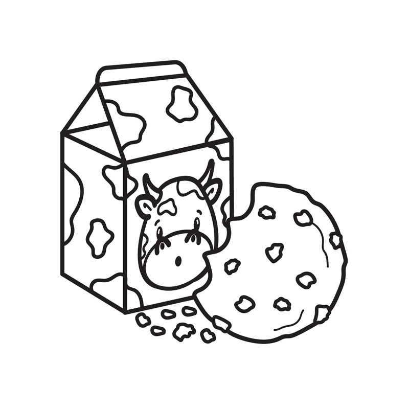 Sweet Treats Mini Coloring Book by