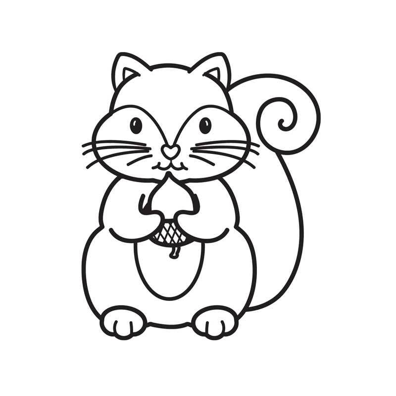 Animal Pals Mini Coloring Book by