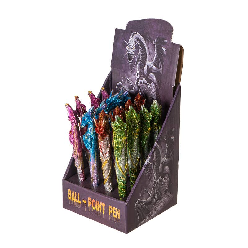 Dragon 16PC Pen Display Set