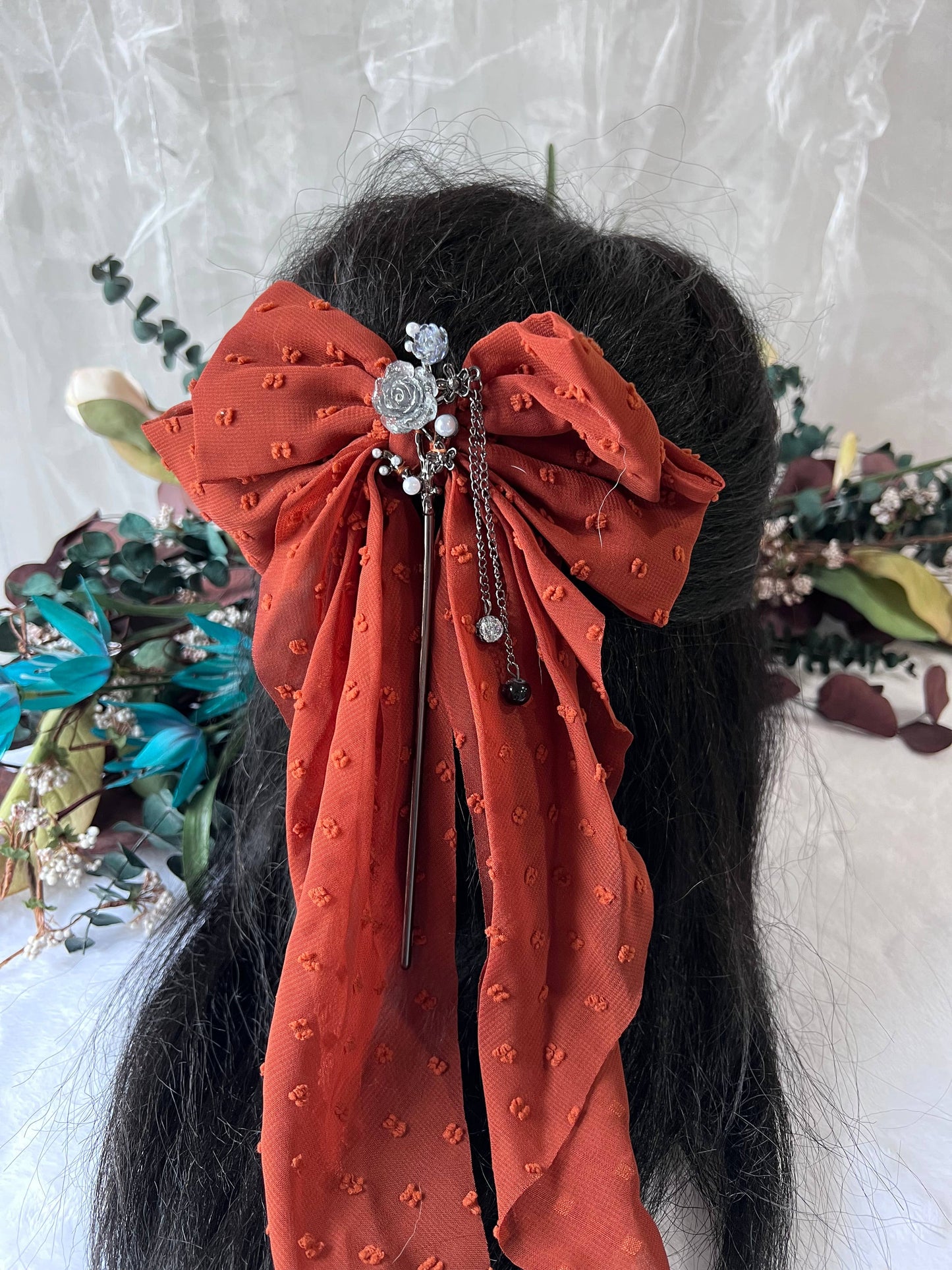 Whimsical Fairy Fantasy inspired hair bows 