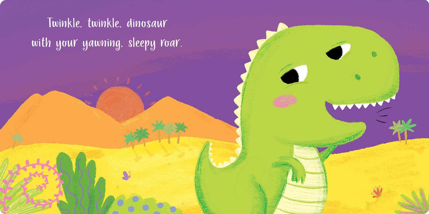 Twinkle, Twinkle, Dinosaur by Jeffrey Burton